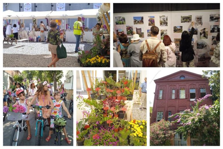 İstanbullular Adalar Çiçek Şenliği’nde buluştu