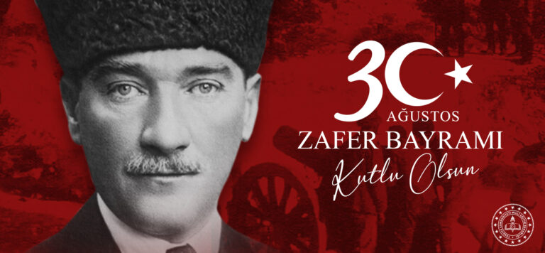 Millî Eğitim Bakanı Yusuf Tekin’in, 30 Ağustos Zafer Bayramı mesajı