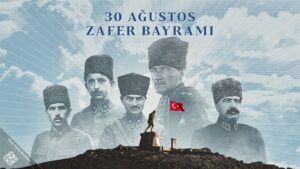 Zaferim sensin!