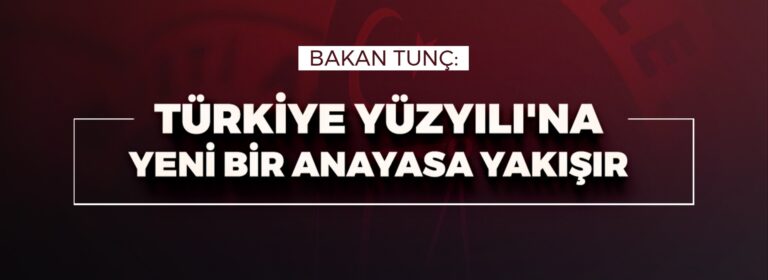 Adalet Bakanı Yılmaz Tunç, “Milletimiz, ışığı söndürmek isteyenlere fırsat vermeyecek”