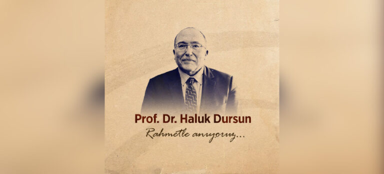 TBMM Başkanı Kurtulmuş, Prof. Dr. Ahmet Haluk Dursun’u andı