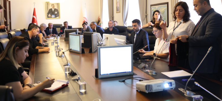 TBMM’de milletvekillerinin odalarının belirlenmesi için üçüncü kura çekimi tamamlandı