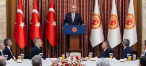 TBMM Başkanı Kurtulmuş, 14. Büyükelçiler kapsamında Büyükelçileri kabul etti