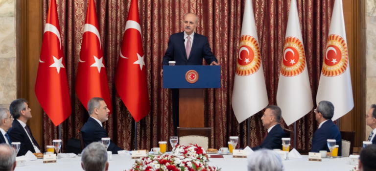 TBMM Başkanı Kurtulmuş, 14. Büyükelçiler kapsamında Büyükelçileri kabul etti