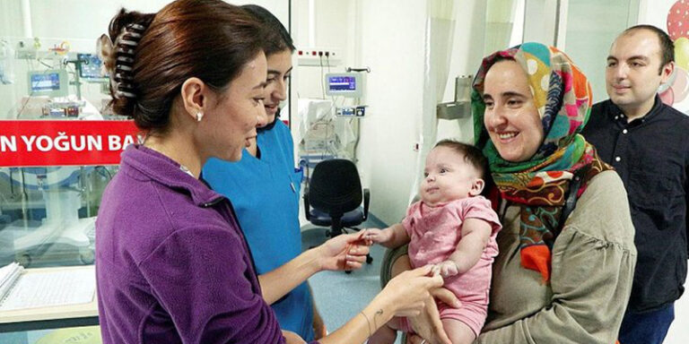 Zehra Bebek, 211 Günlük Yaşam Mücadelesini Kazandı