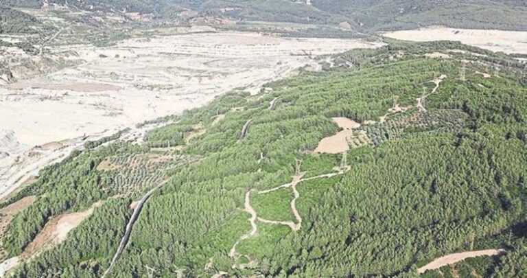 Akbelen’deki çalışmalara son