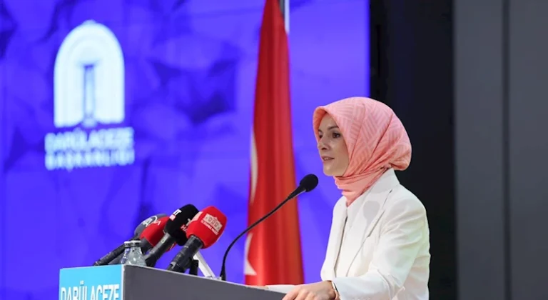 Bakan Göktaş: “Yeni Darülaceze Sosyal Hizmet Şehrimiz Türkiye Yüzyılı’na damgasını vuran vizyoner bir proje olacak”