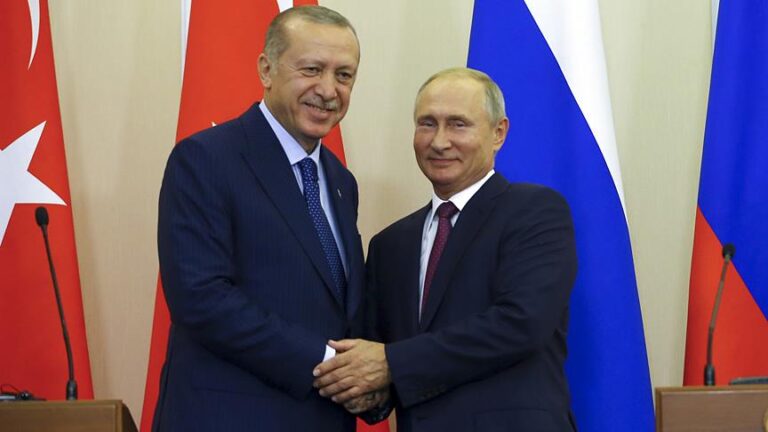 Cumhurbaşkanı Erdoğan, Rusya Devlet Başkanı Putin ile telefonda görüştü