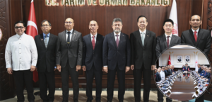 Bakan Yumaklı, Güneydoğu Asya Uluslar Birliği (ASEAN) Ankara Grubu Büyükelçileri ve Maslahatgüzarlarını kabul etti