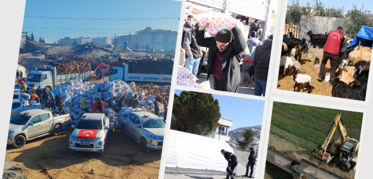 Tarım ve Orman Bakanlığı, 6 Şubat depreminin yaralarını sarmaya devam ediyor