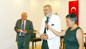 Bilgin: Genç gazetecilerin gözlerindeki umut, cumhuriyetin güvencesidir