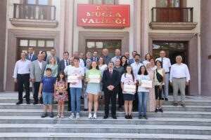 Muğla’nın LGS Şampiyonları Ödüllendirildi