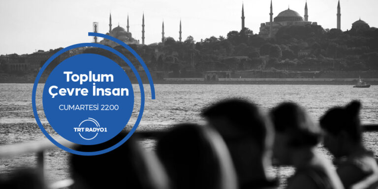 TRT Radyo 1’in ‘Toplum Çevre İnsan’ adlı programın konuğu ünlü tarihçi ve yazar Yıldırım Ağanoğlu