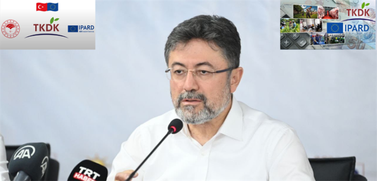 Deprem bölgesindeki 3 ilde IPARD Projelerine 220 milyon ilave hibe desteği