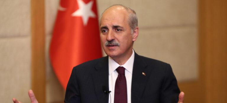 TBMM Başkanı Kurtulmuş, BM Barış Gücü’nün KKTC’ndeki Pile-Yiğitler Yolu inşaatına müdahalesini kınadı