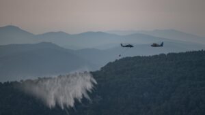 Çanakkale yangını kontrol altında