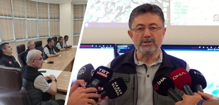 Tarım ve Orman Bakanı Yumaklı, Çanakkale’deki orman yangınıyla ilgili son gelişmeleri aktardı