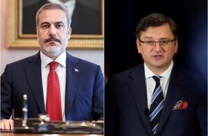 Dışişleri Bakanı Fidan, Ukraynalı mevkidaşı ile görüştü