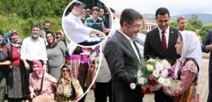 Bakan Yumaklı, Kastamonu’nun Kerte Köyü’nde vatandaşlarla bir araya geldi