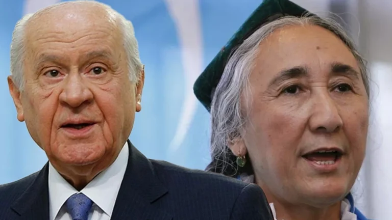 Dünya Uygur Milli Hareketi Lideri Rabia Kadir’den, Devlet Bahçeli’ye açık mektup