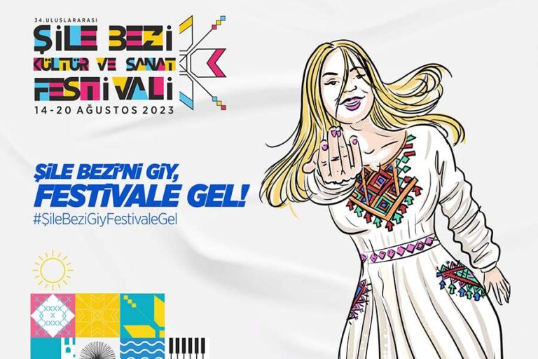 34. Uluslararası Şile Bezi Kültür ve Sanat Festivali başlıyor