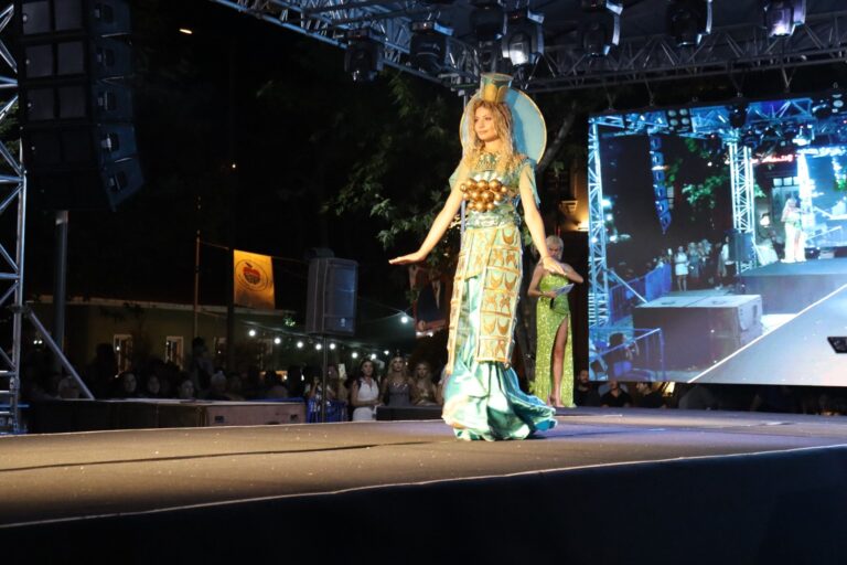 Miss Truva Güzellik Yarışması Bayramiç’te Yapıldı