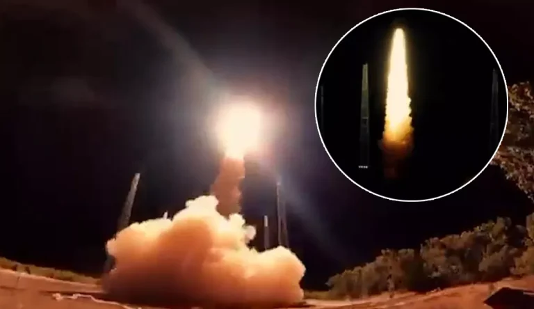 Roketsan’ın sonda roketi başarıyla fırlatıldı