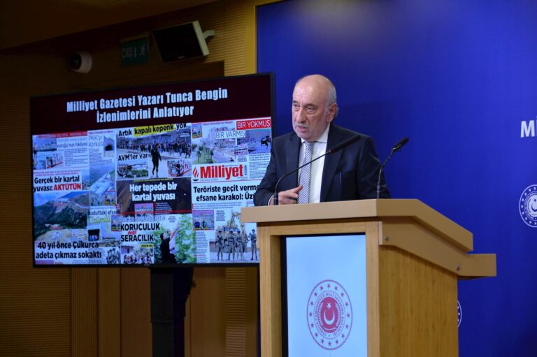 Milliyet Gazetesi Yazarı Tunca Bengin, Basın Bilgilendirme Toplantısında Güneydoğu İzlenimlerini Paylaştı