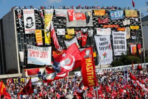 Adalet Bakanı Tunç, “”Gezi yargılanamaz’ ne demek? Gezi’nin ne olduğunu bu millet gördü”