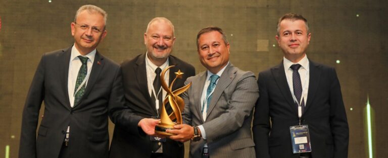 ACEP (Akıllı Teknolojilerin Ceza İnfaz Kurumlarına Entegrasyonu) Projesine Birincilik Ödülü