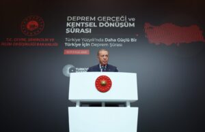 Cumhurbaşkanı Erdoğan, Deprem Gerçeği ve Kentsel Dönüşüm Şurası‘nda konuştu