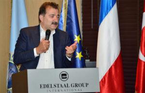 Kars’ın Susuz ilçesinden Hollanda’da EDELSTAAL Group International Yönetim Kurulu Başkanı Turgut Torunoğulları
