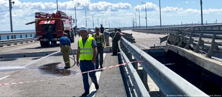 Rusya: Kırım Köprüsü’ne saldırı geri püskürtüldü