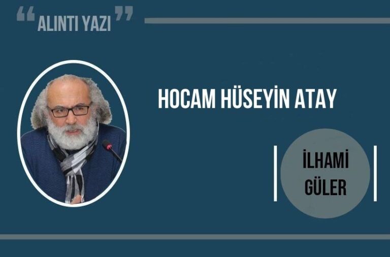 İlhami Güler ve Hüseyin Atay!