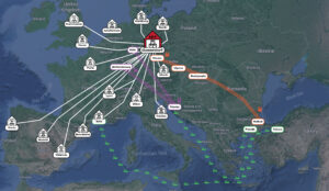 Sertrans Logistics Batı Avrupa’da 16 depo kuruyor