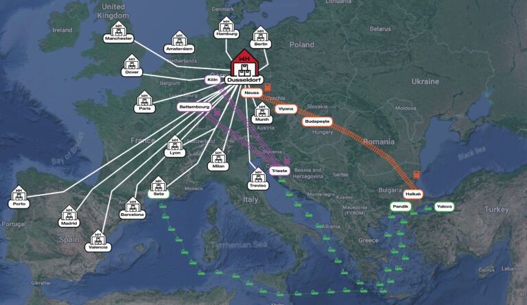 Sertrans Logistics Batı Avrupa’da 16 depo kuruyor
