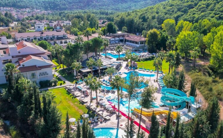 EDELSTAAL grubunun turizm-otelcilik ve inşaat sektöründe de birçok önemli yatırımları