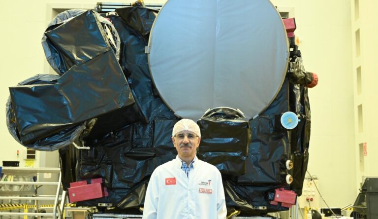 TÜRKSAT 6A’da heyecan dorukta!