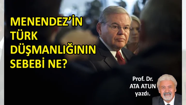 ABD’li senatör Demokrat Bob Menendez!