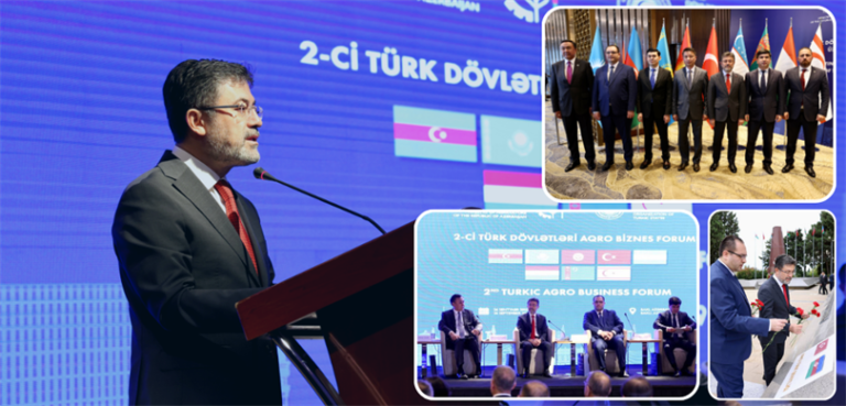 Bakan Yumaklı, Türk Devletleri Teşkilatı Tarımdan Sorumlu 2. Bakanlar Toplantısı’na katıldı