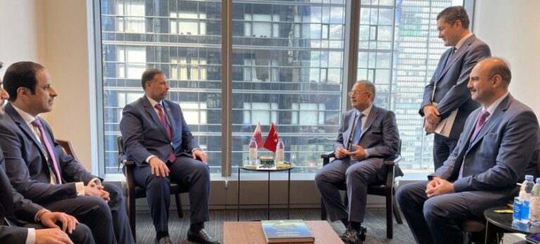 Çevre, Şehircilik ve İklim Değişikliği Bakanı Özhaseki: “Katar ile iş birliği içerisinde çalışmaya devam edeceğiz”