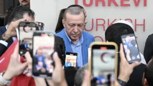 Cumhurbaşkanı Erdoğan’ın yoğun Türk Evi Mesaisi