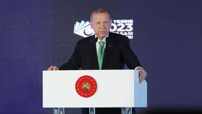 Cumhurbaşkanı Erdoğan, “1982 Yerine 2023 Anayasası Sempozyumu”nda konuştu