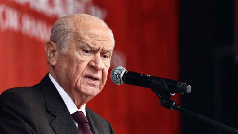 MHP Genel Başkanı Devlet Bahçeli: 17 Mart’ta 14’üncü Olağan Kurultayımızı yapacağız