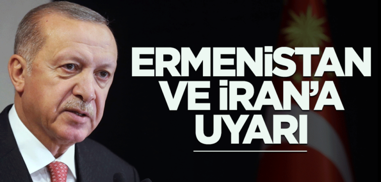 Cumhurbaşkanı Erdoğan, “Ermenistan’ın kışkırtmalara prim vermemesini bekliyoruz”