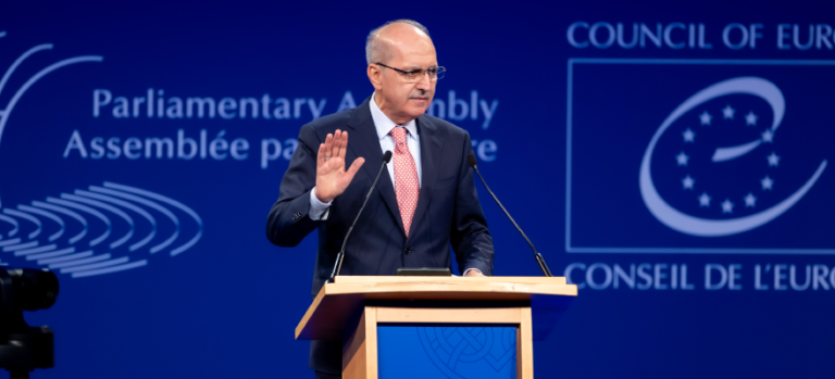 TBMM Başkanı Kurtulmuş, Avrupa Parlamento Başkanları Konferansı’nda konuştu