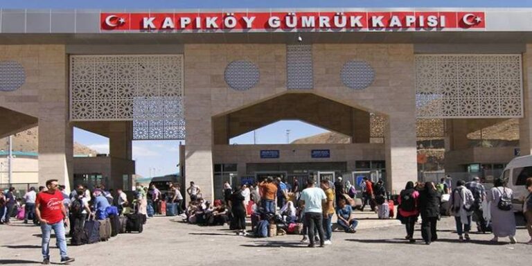 Van Kapıköy Sınır Kapısı’ndan, 7 ayda 418 bin kişi giriş yaptı