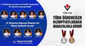 Sanayi ve Teknoloji Bakanı Kacır, “En büyük güvencemiz; gençlerimiz”