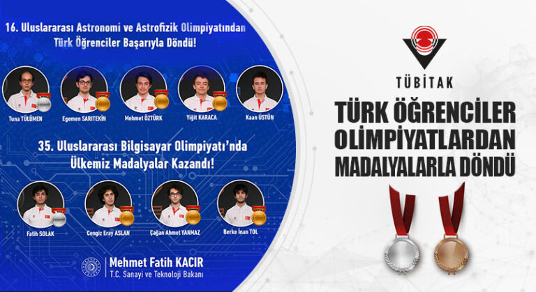 Sanayi ve Teknoloji Bakanı Kacır, “En büyük güvencemiz; gençlerimiz”