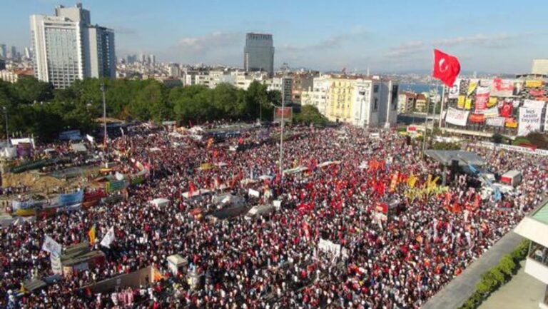 Gezi Parkı”nın “kelebekleri”